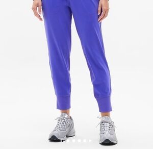 Athleta Venice Purple Joggers. Large